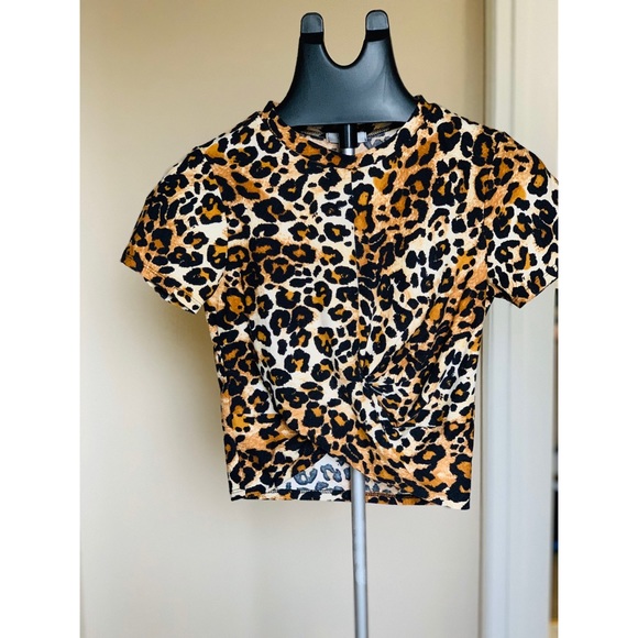 Brandy Two Piece Set: Skirt&Top in Tan Size Sm - Picture 2 of 6